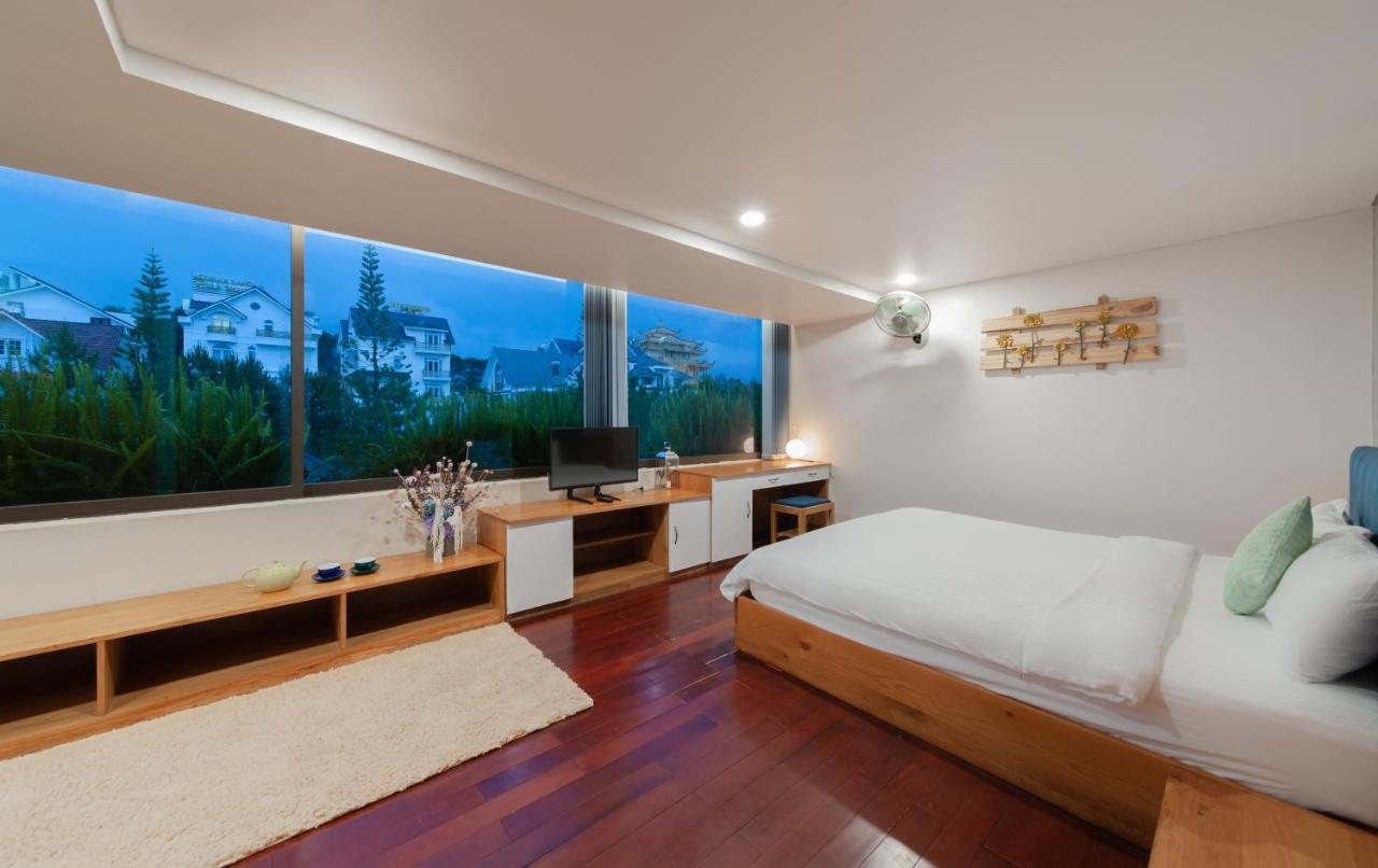 The K'Rin Villa Da Lat Exterior foto